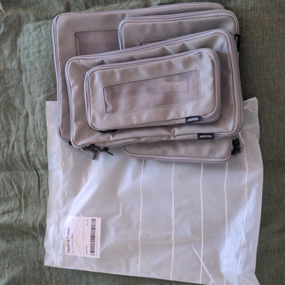 Monos Bags Monos Packing Cubes Set Of 4 Poshmark